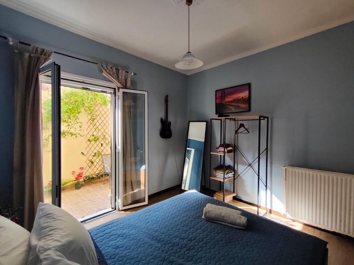 Kastra Bella 2 Bedroom Condo In Corfu Town Bagian luar foto
