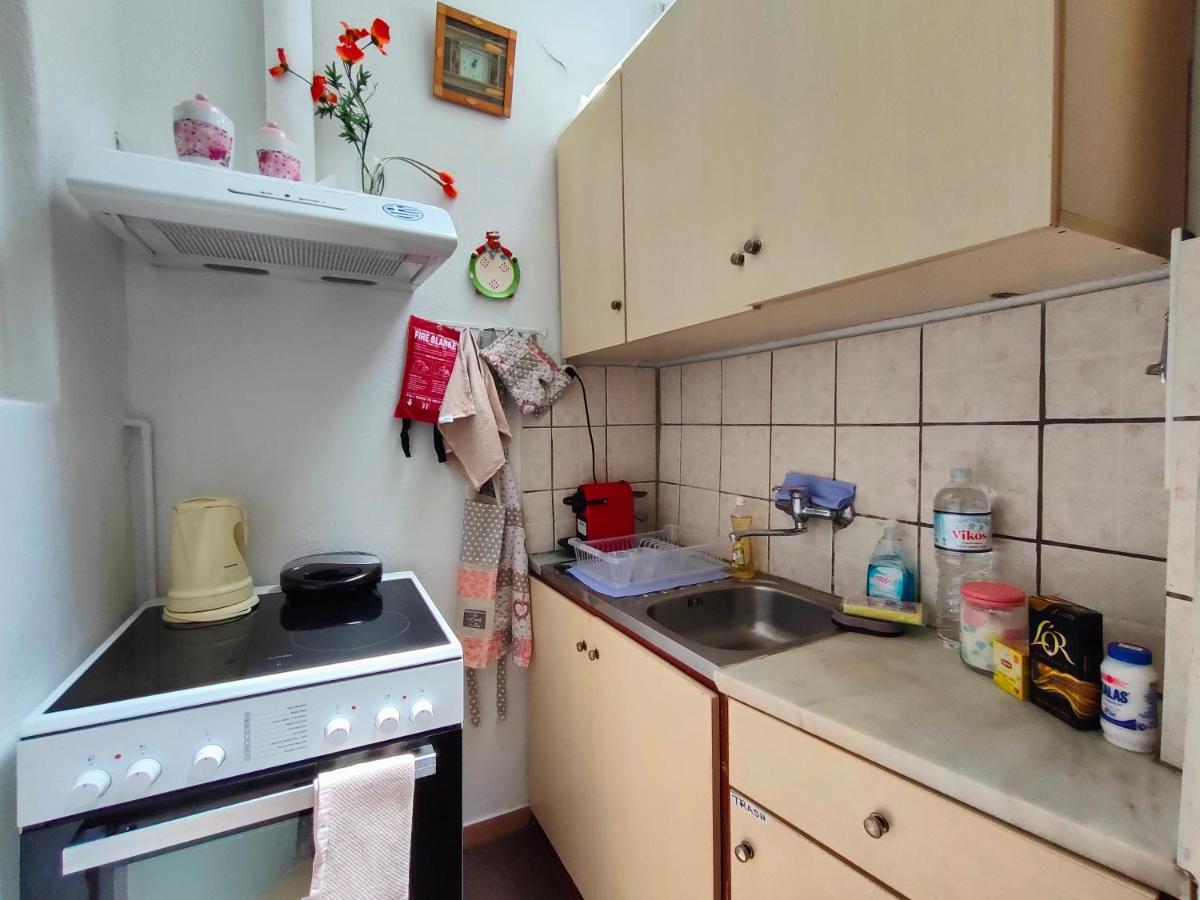 Kastra Bella 2 Bedroom Condo In Corfu Town Bagian luar foto